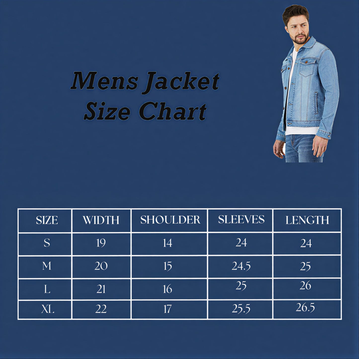 Men's Classic Cotton Faux Fur Lined Button Up Denim Jean Trucker Jacket