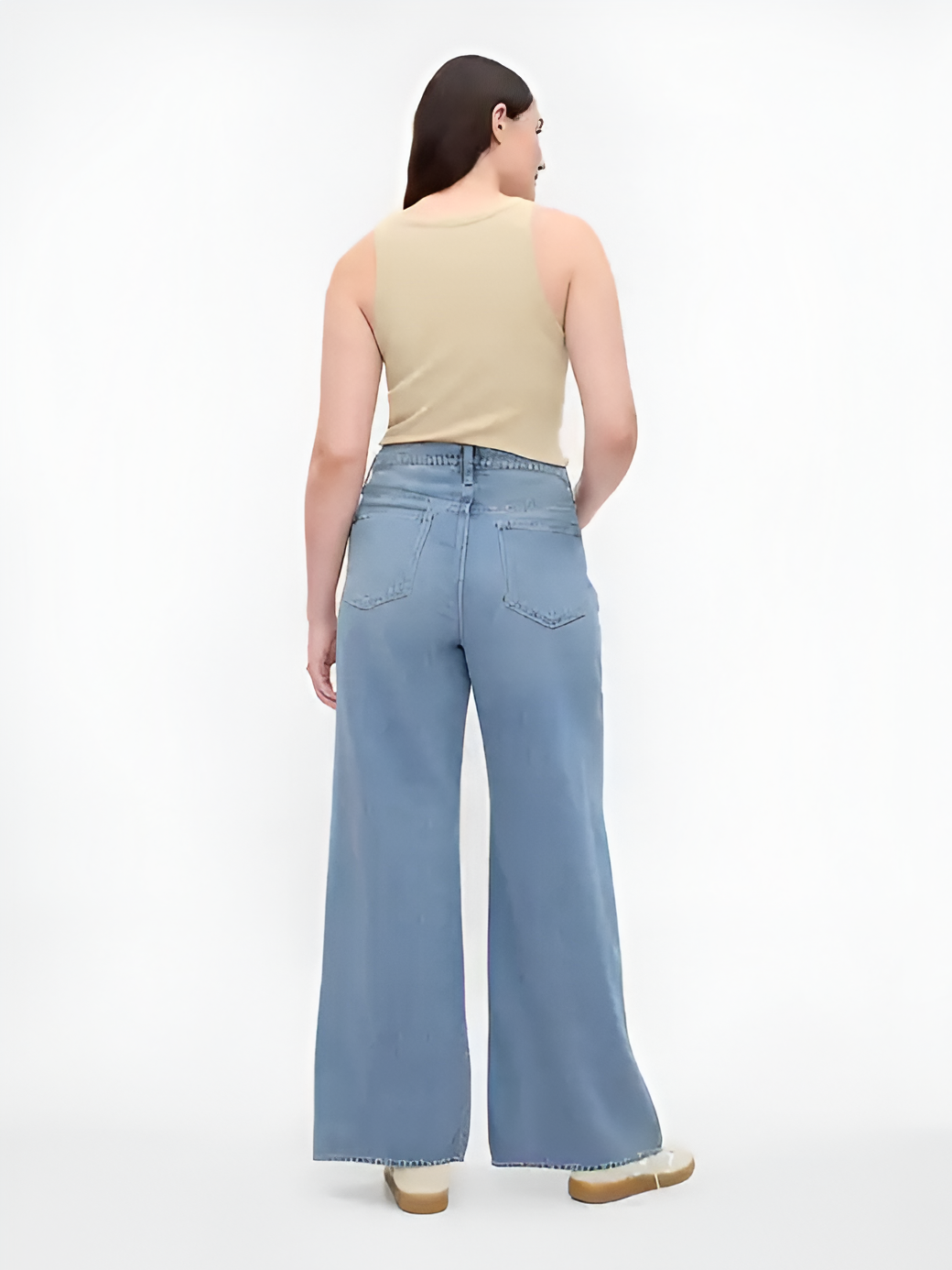 Women Wide Leg Denim jeans