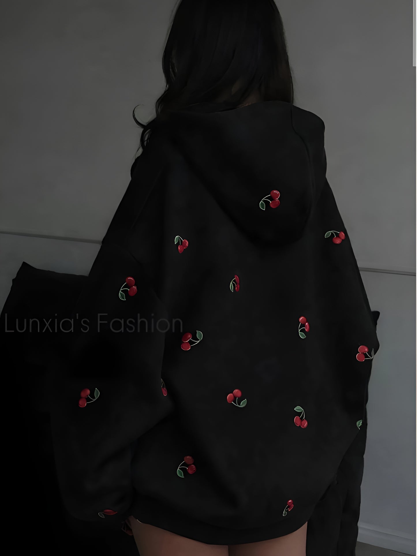 Women's Cherry Hoodie