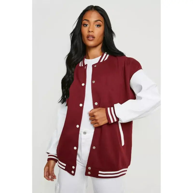 Baseball Varsity Bomber Jacket