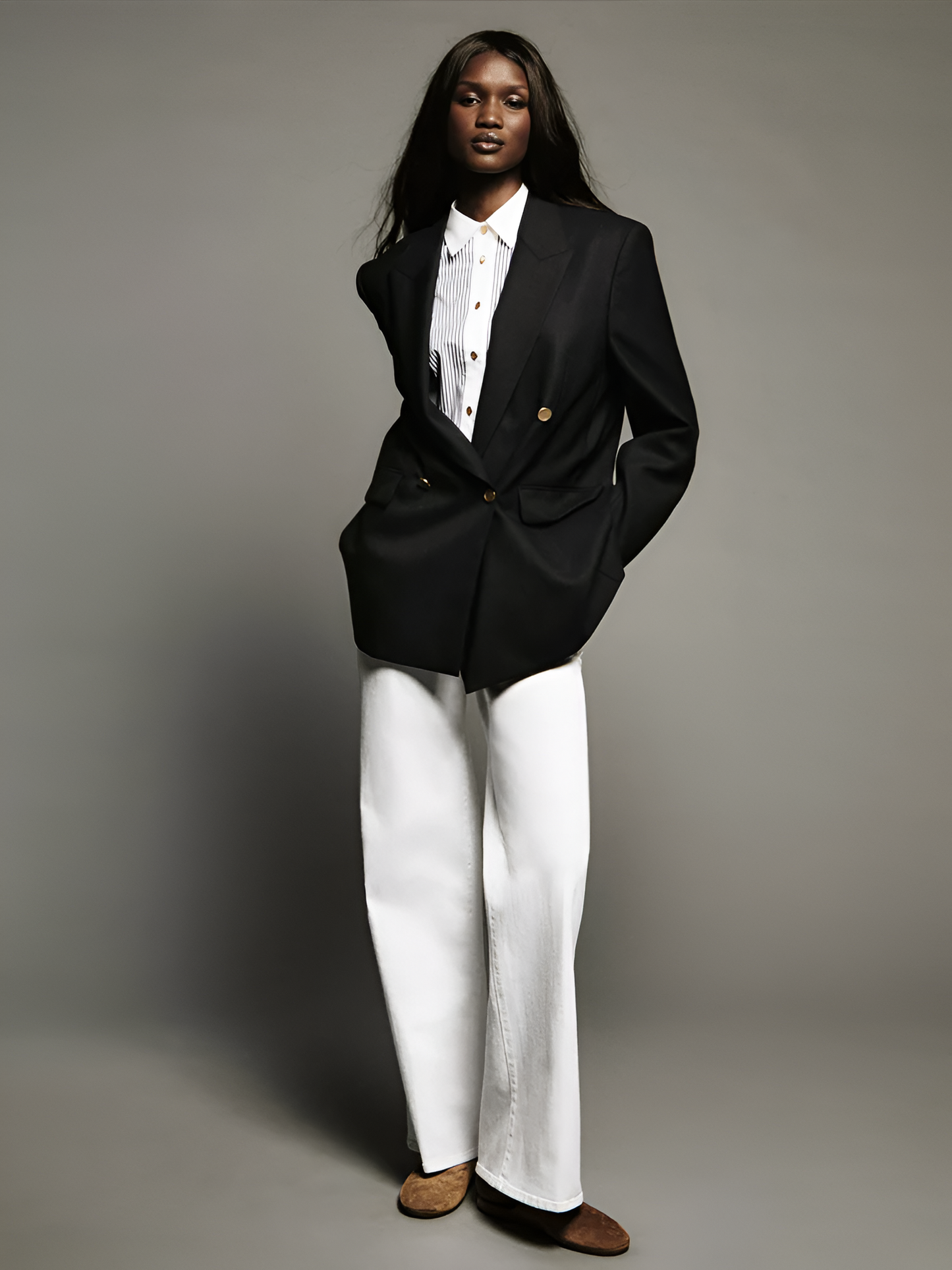 Women Wide Leg Denim jeans