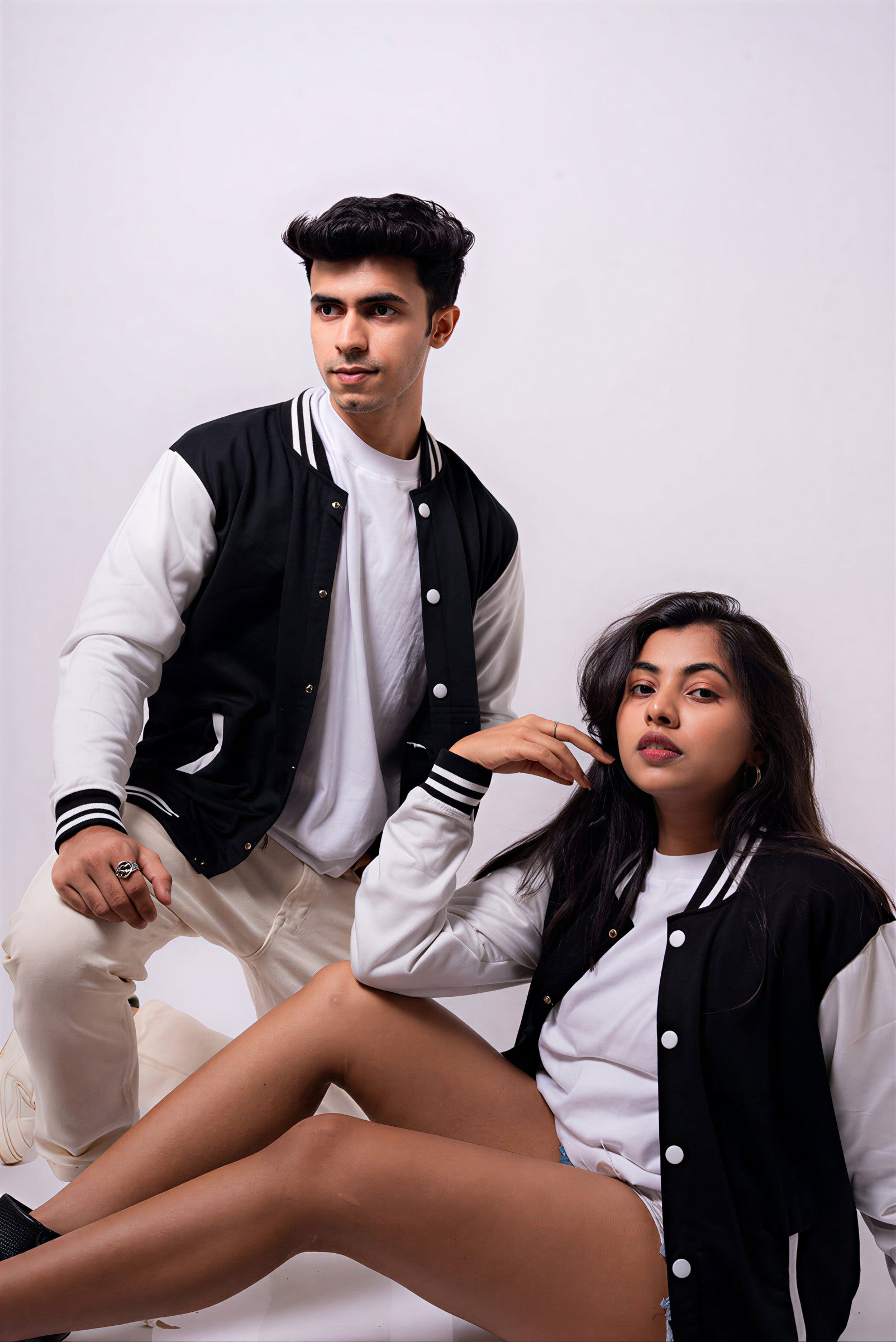COUPLE BASEBALL JACKET