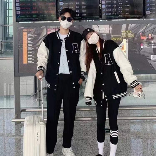 COUPLE BASEBALL JACKET