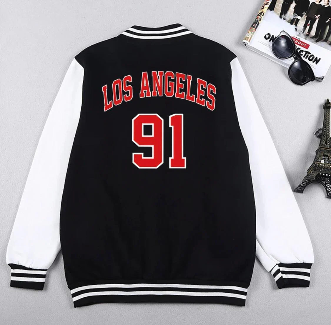 COUPLE BASEBALL JACKET