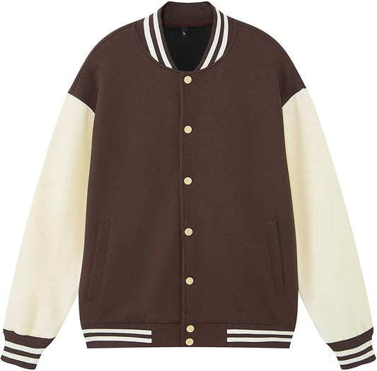 Baseball Varsity Bomber Jacket