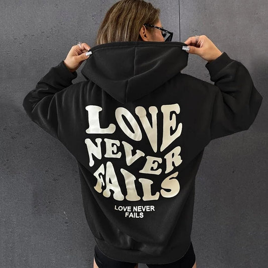 PRINTED HOODIE