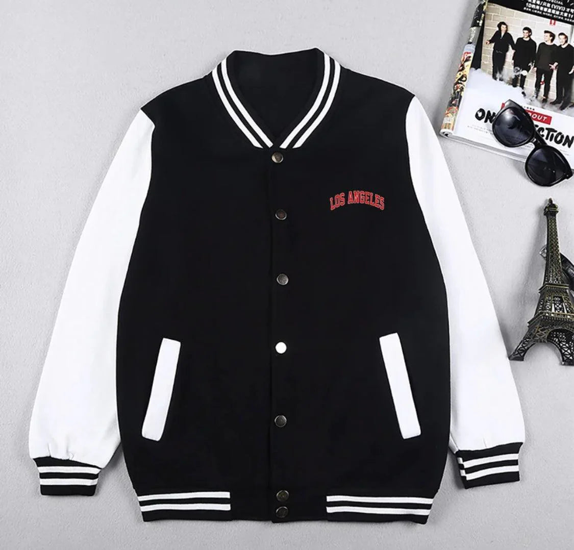 COUPLE BASEBALL JACKET