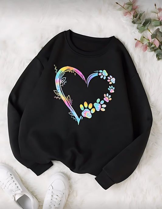 PRINTED SWEATSHIRT