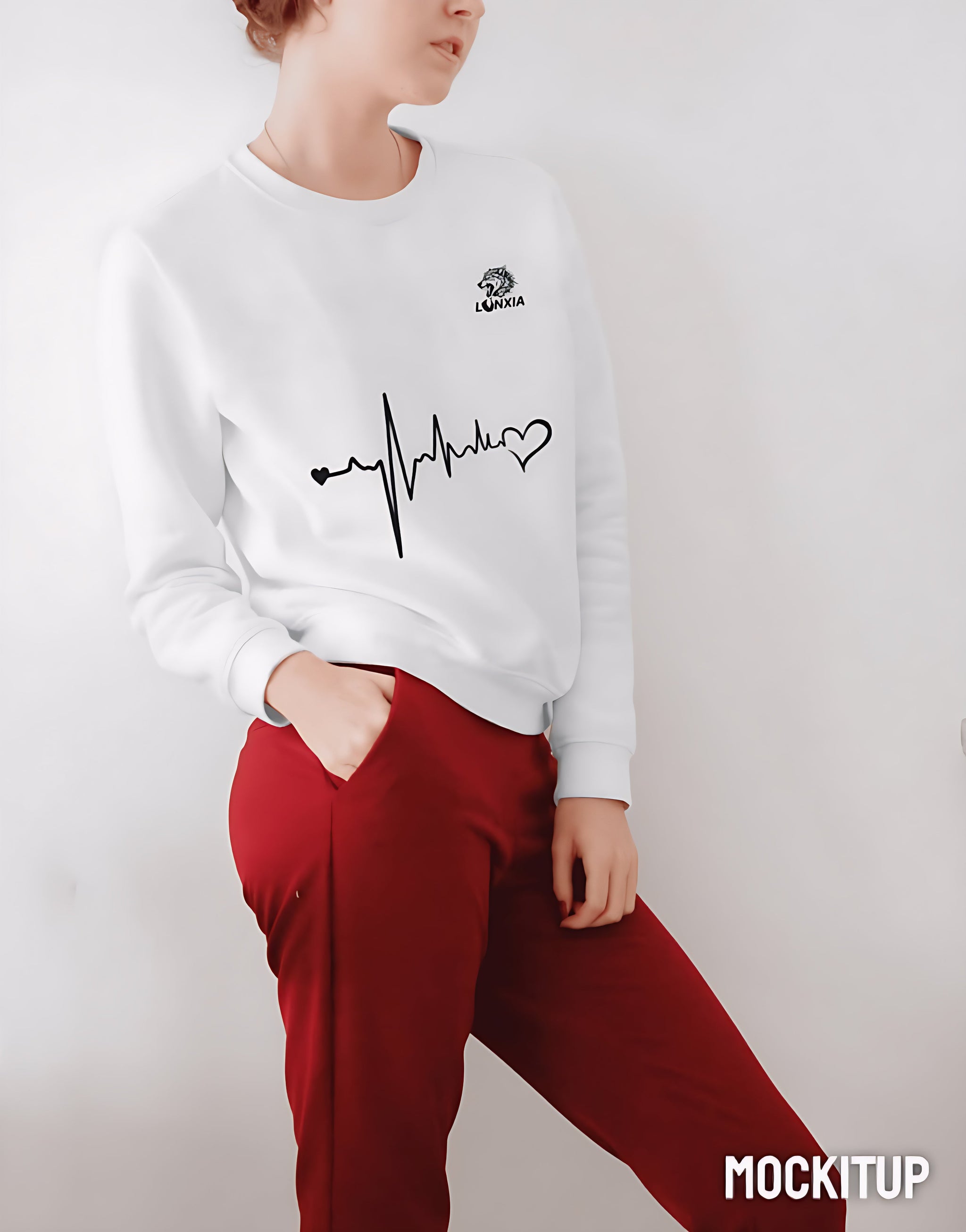 PRINTED SWEATSHIRT