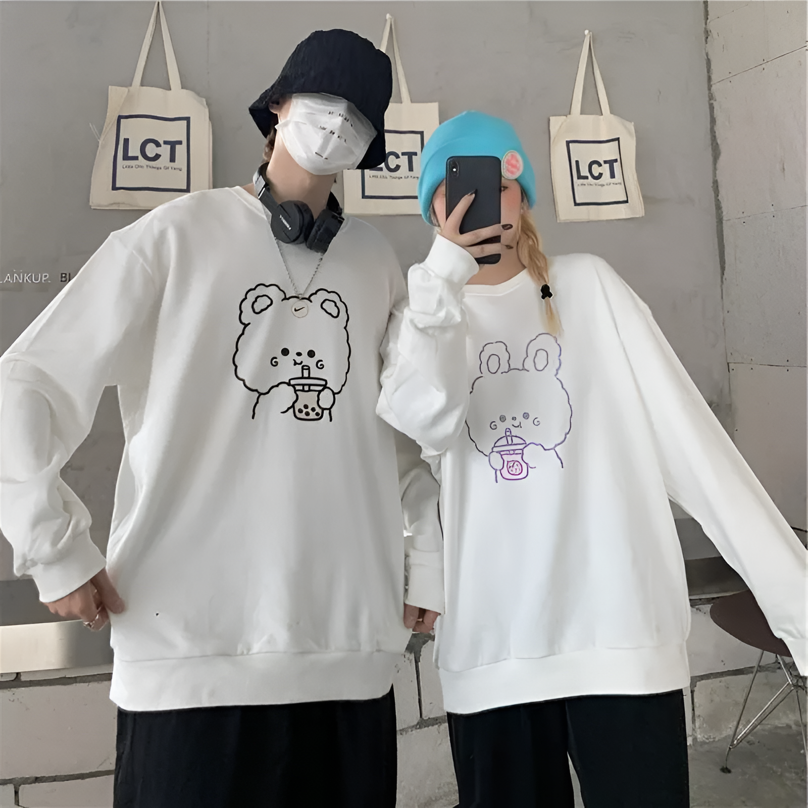 COUPLE SWEATSHIRT