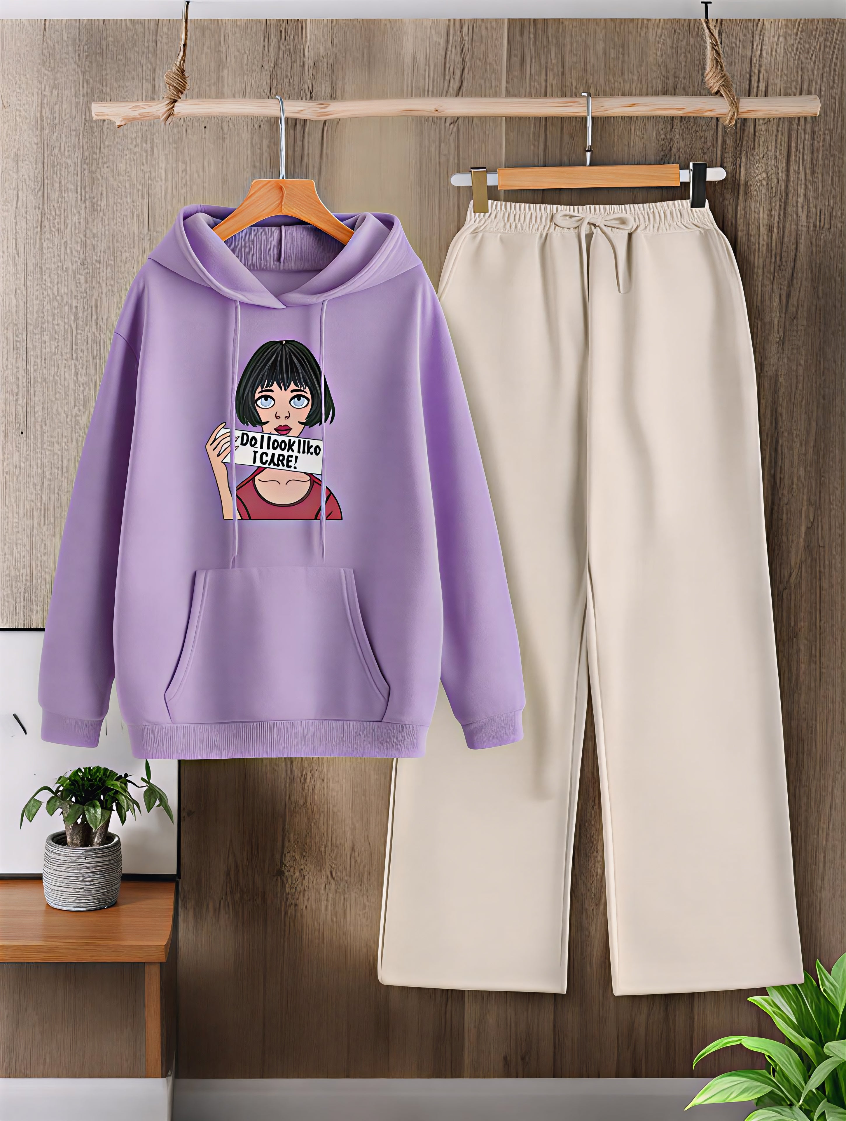 WOMEN TRACKSUIT