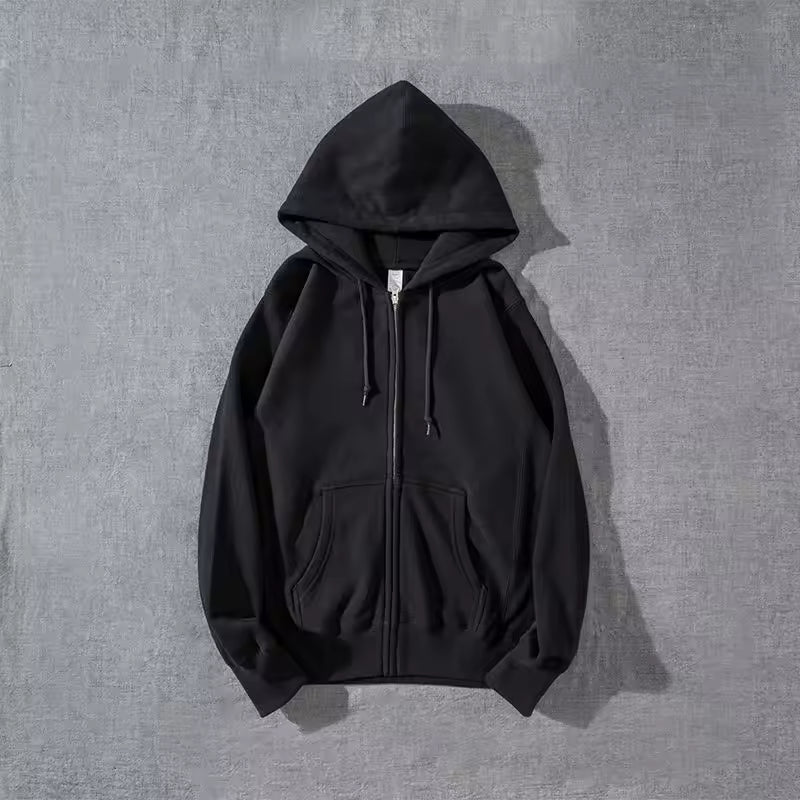 ZIPPER HOODIE