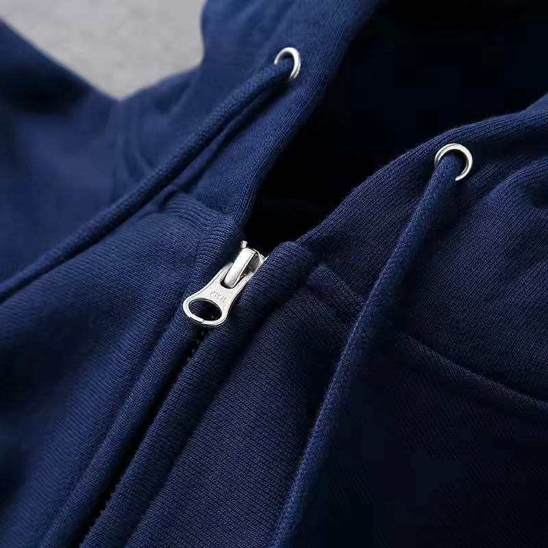 ZIPPER HOODIE