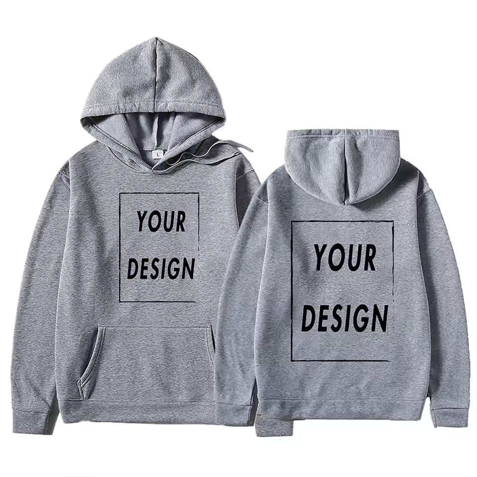 CUSTOMIZE HOODIES ( BOTH SIDES PRINTED )