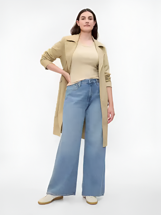 Women Wide Leg Denim jeans