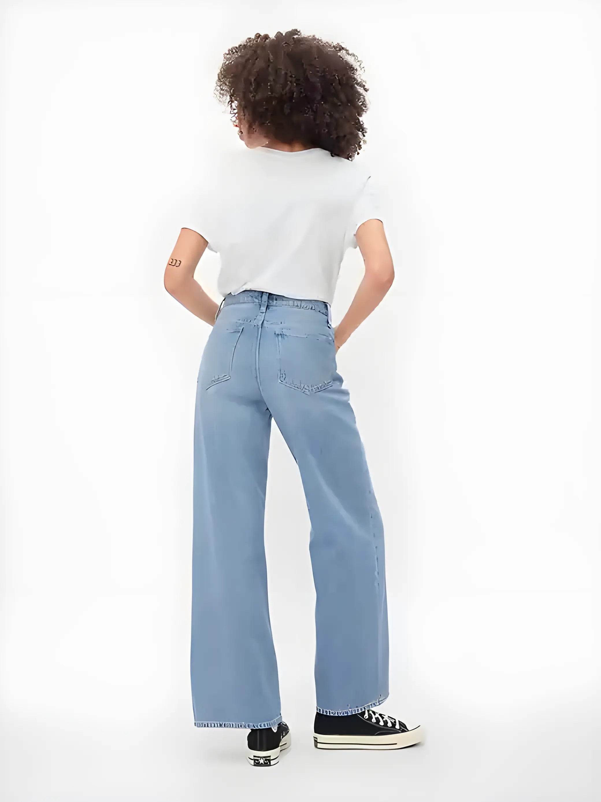 Women Wide Leg Denim jeans
