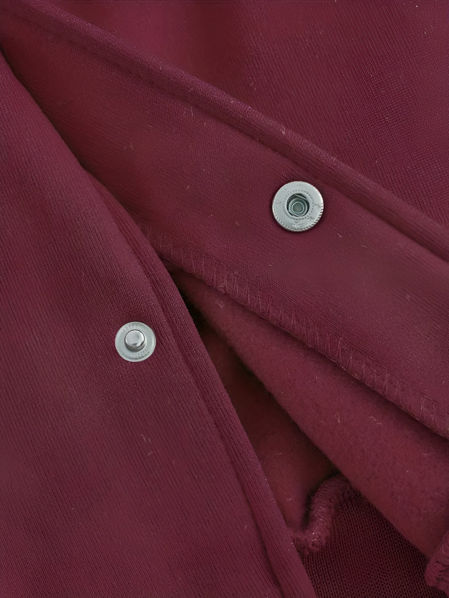 PRINTED BASEBALL JACKET