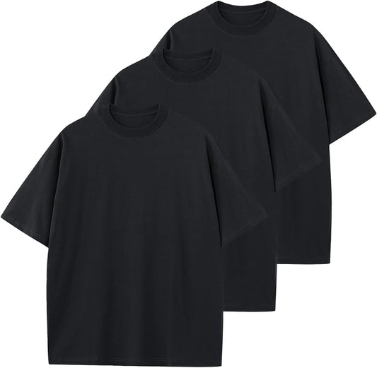 PACK OF 3 OVERSIZED TEES