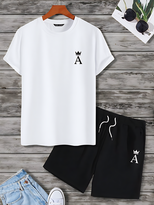 SHORTS + OVERSIZED TEE