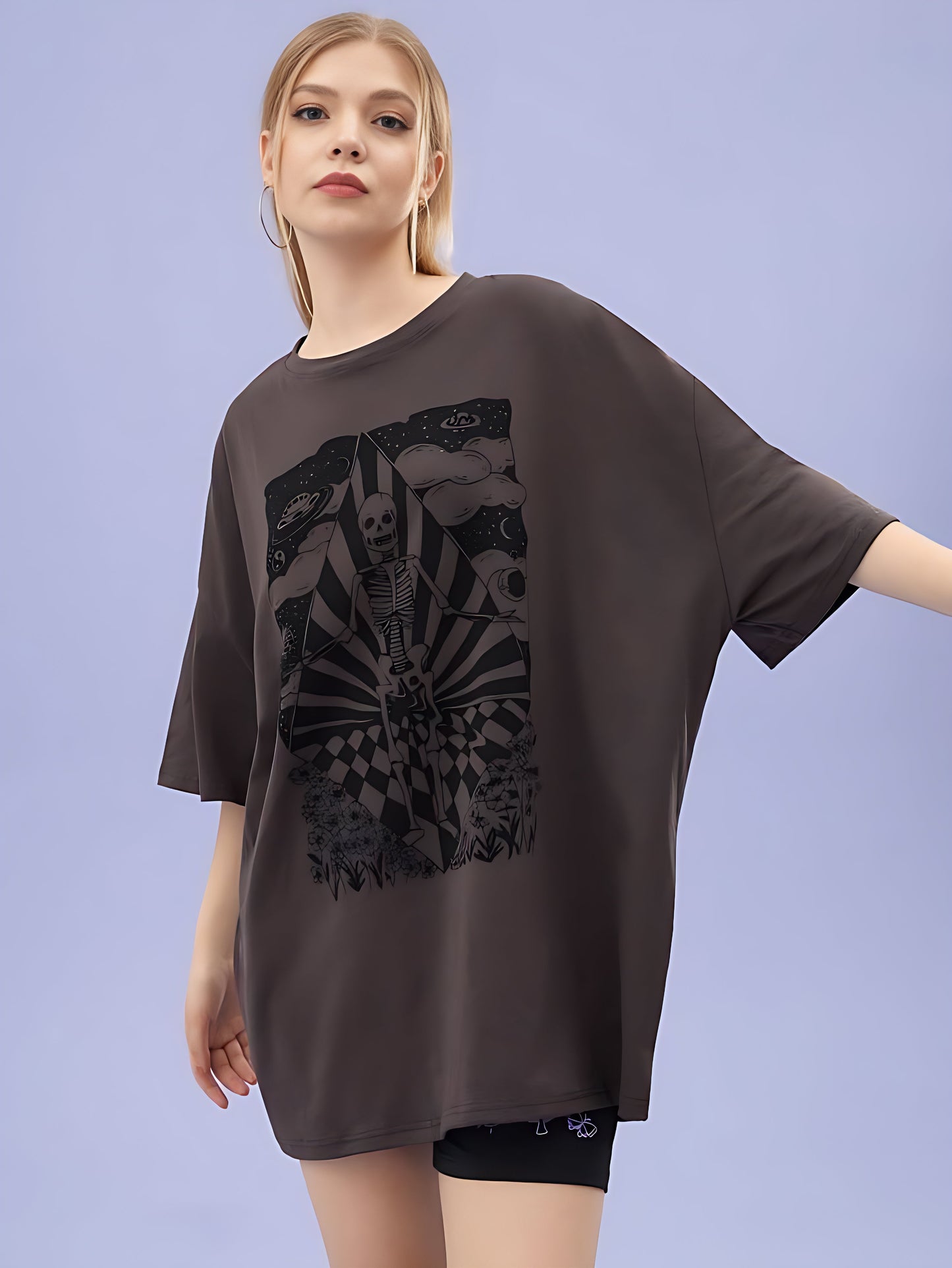 PACK OF 3 OVERSIZED TEES