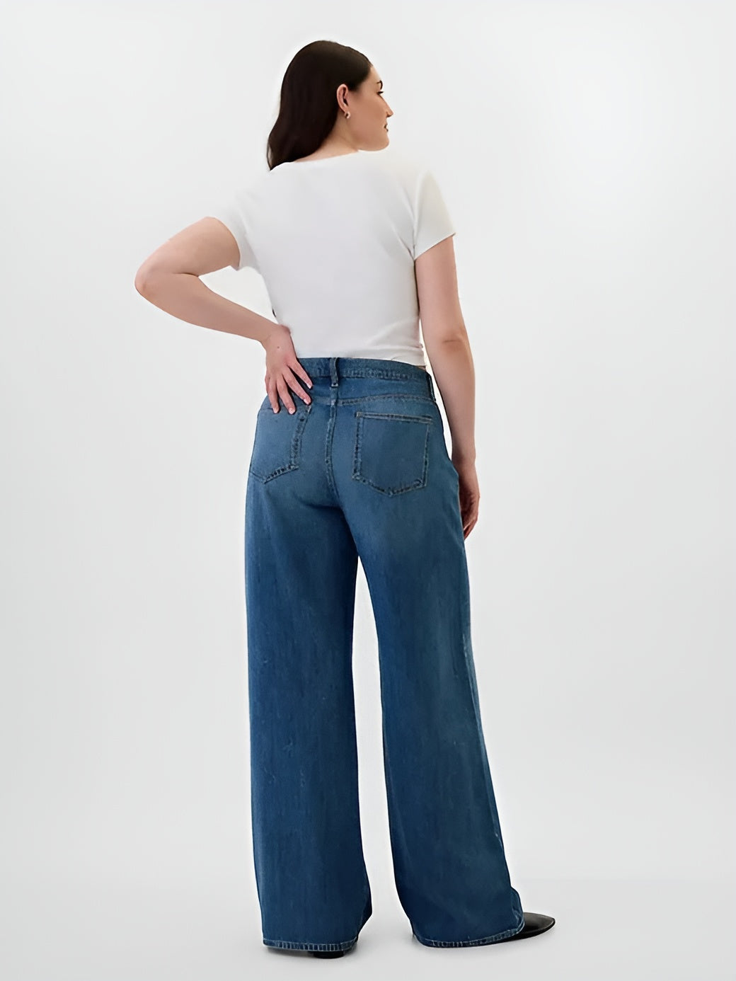 Women Wide Leg Denim jeans