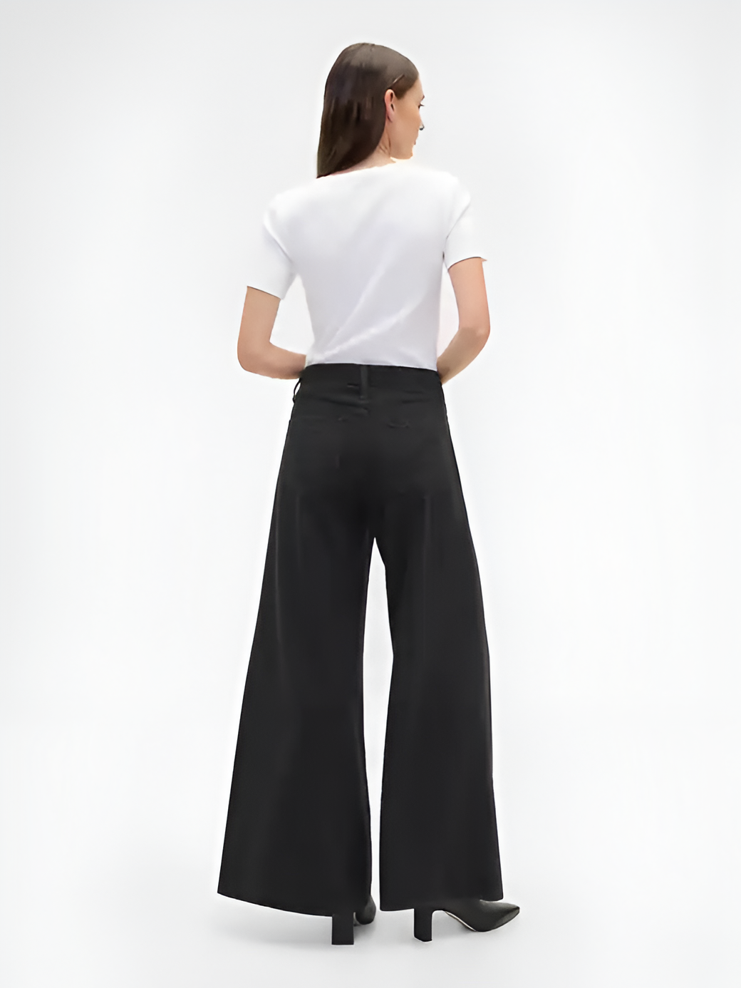 Women Wide Leg Denim jeans