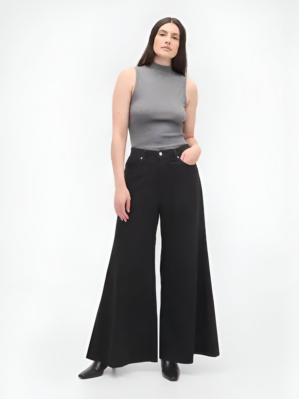 Women Wide Leg Denim jeans