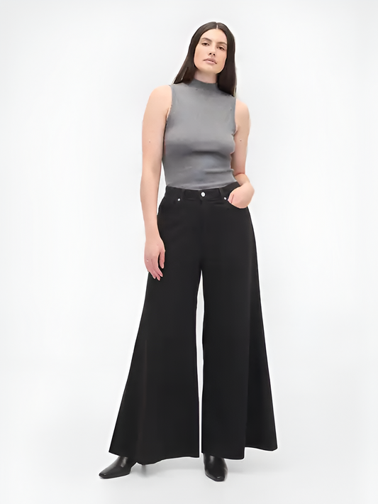 Women Wide Leg Denim jeans