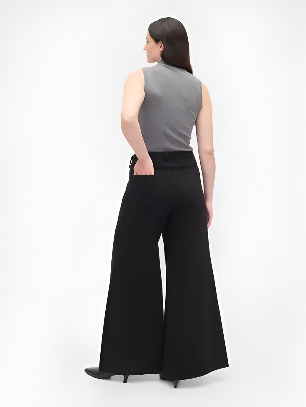 Women Wide Leg Denim jeans