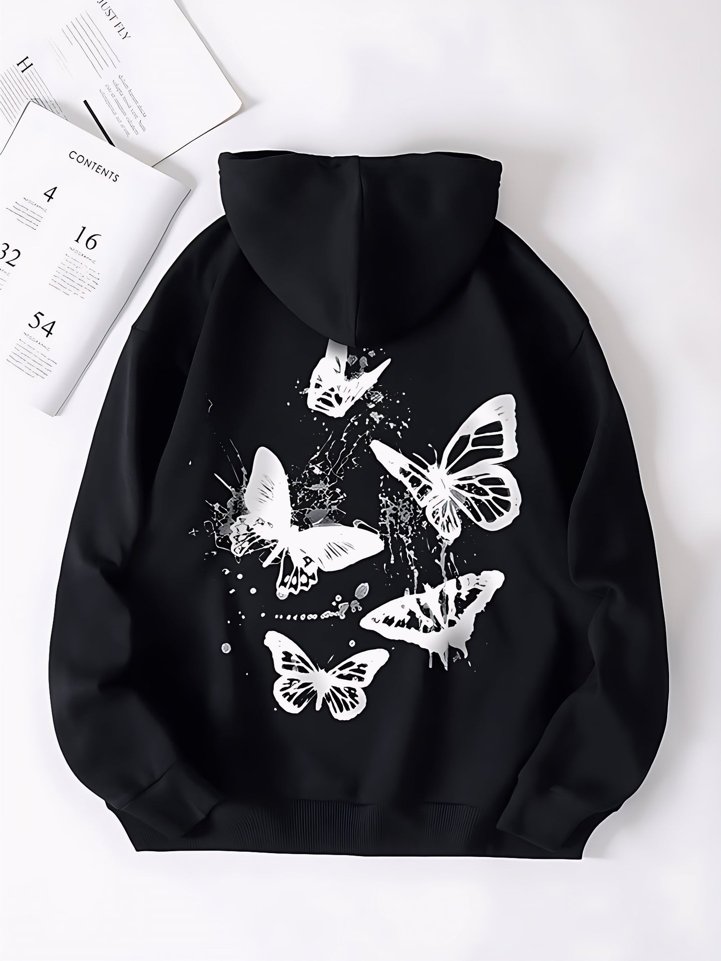 PRINTED HOODIE