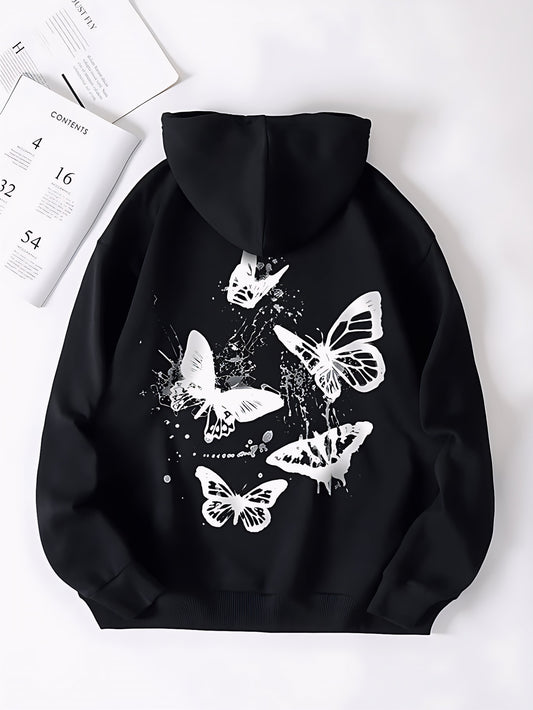 PRINTED HOODIE