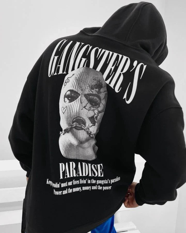 PRINTED HOODIE