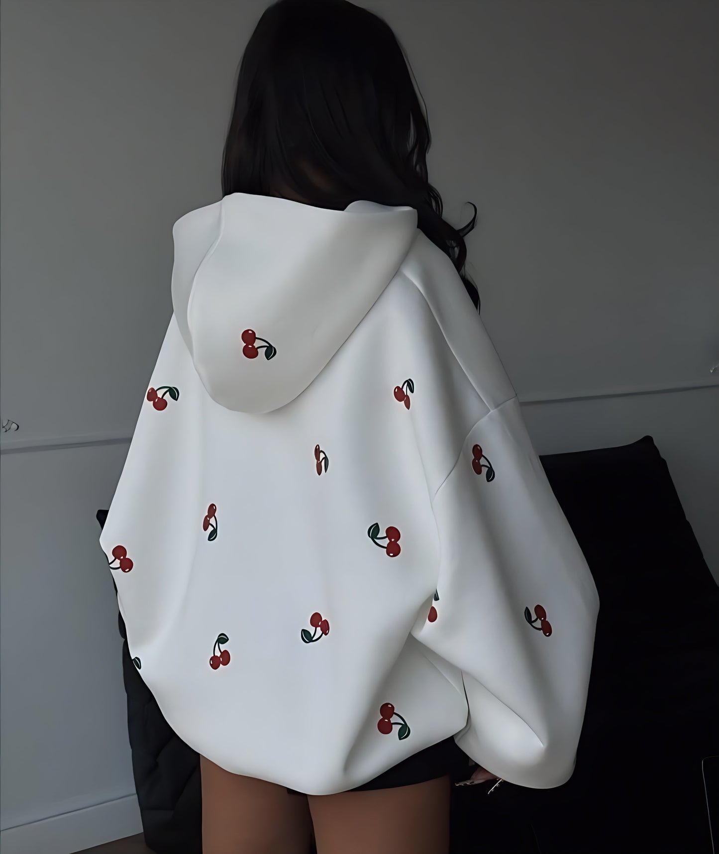 Women's Cherry Hoodie