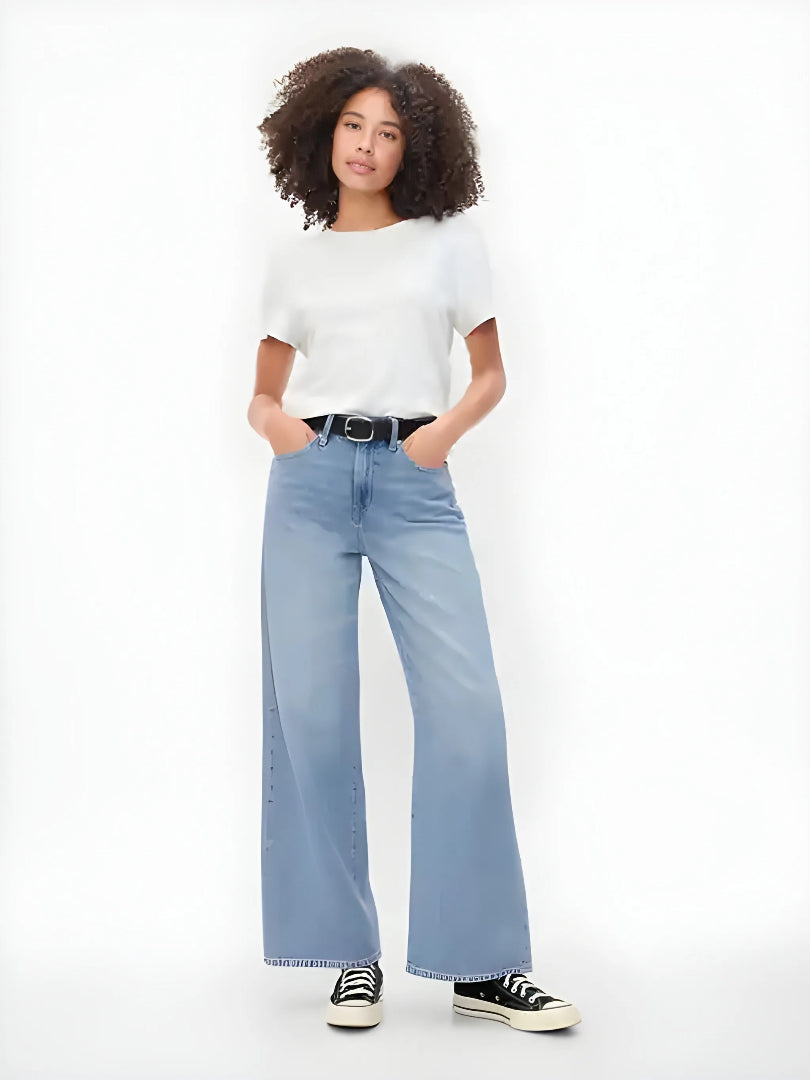 Women Wide Leg Denim jeans