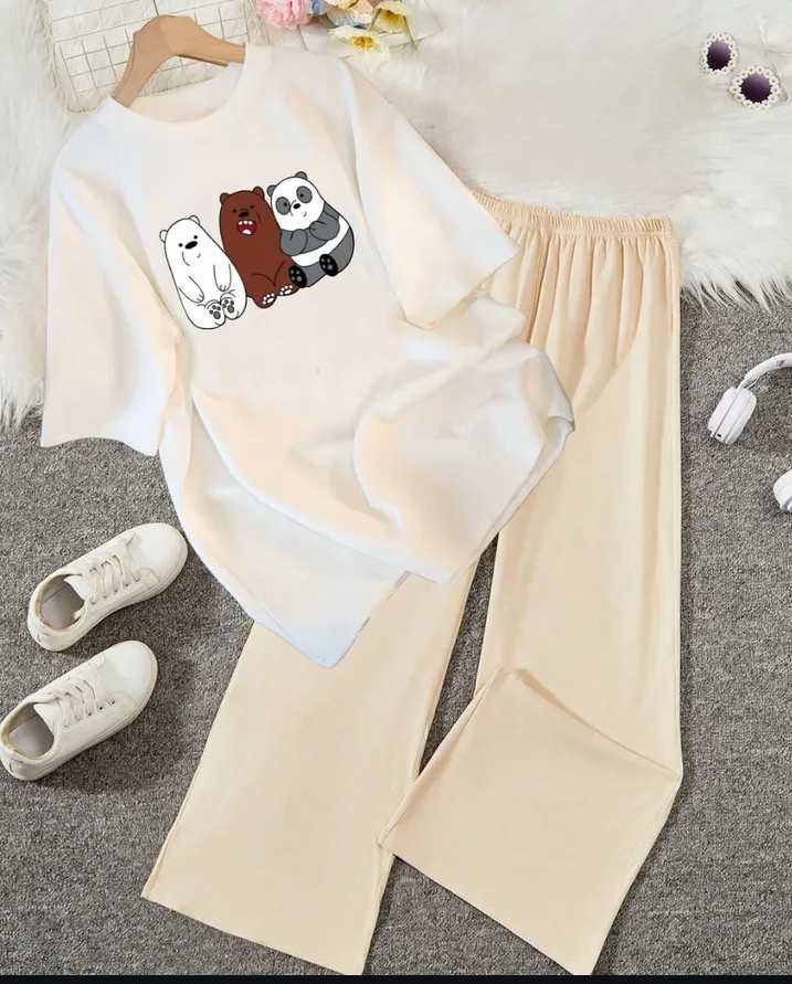 FLAPPER & OVERSIZED T-SHIRTS