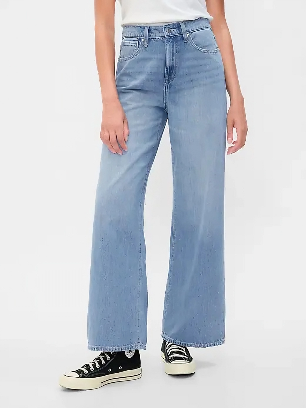 Women Wide Leg Denim jeans