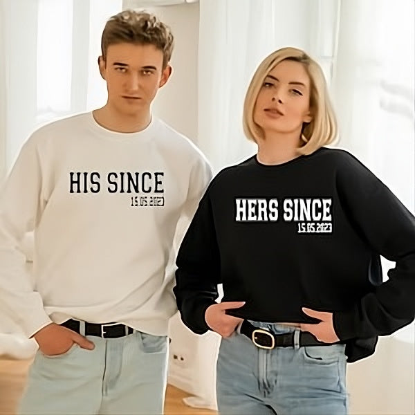 COUPLE SWEATSHIRT (SINCE)