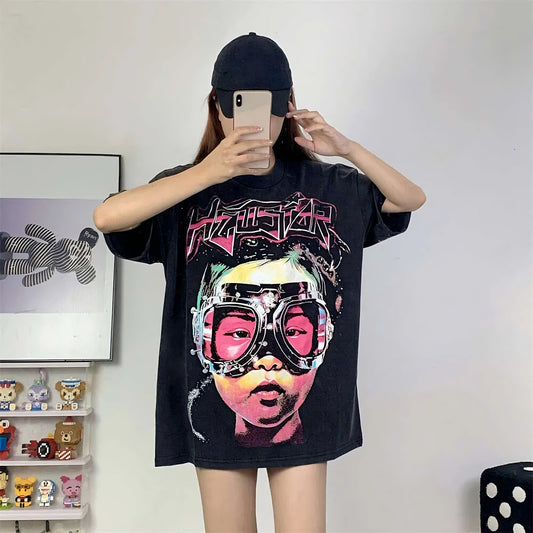 PACK OF 2 OVERSIZED TEES
