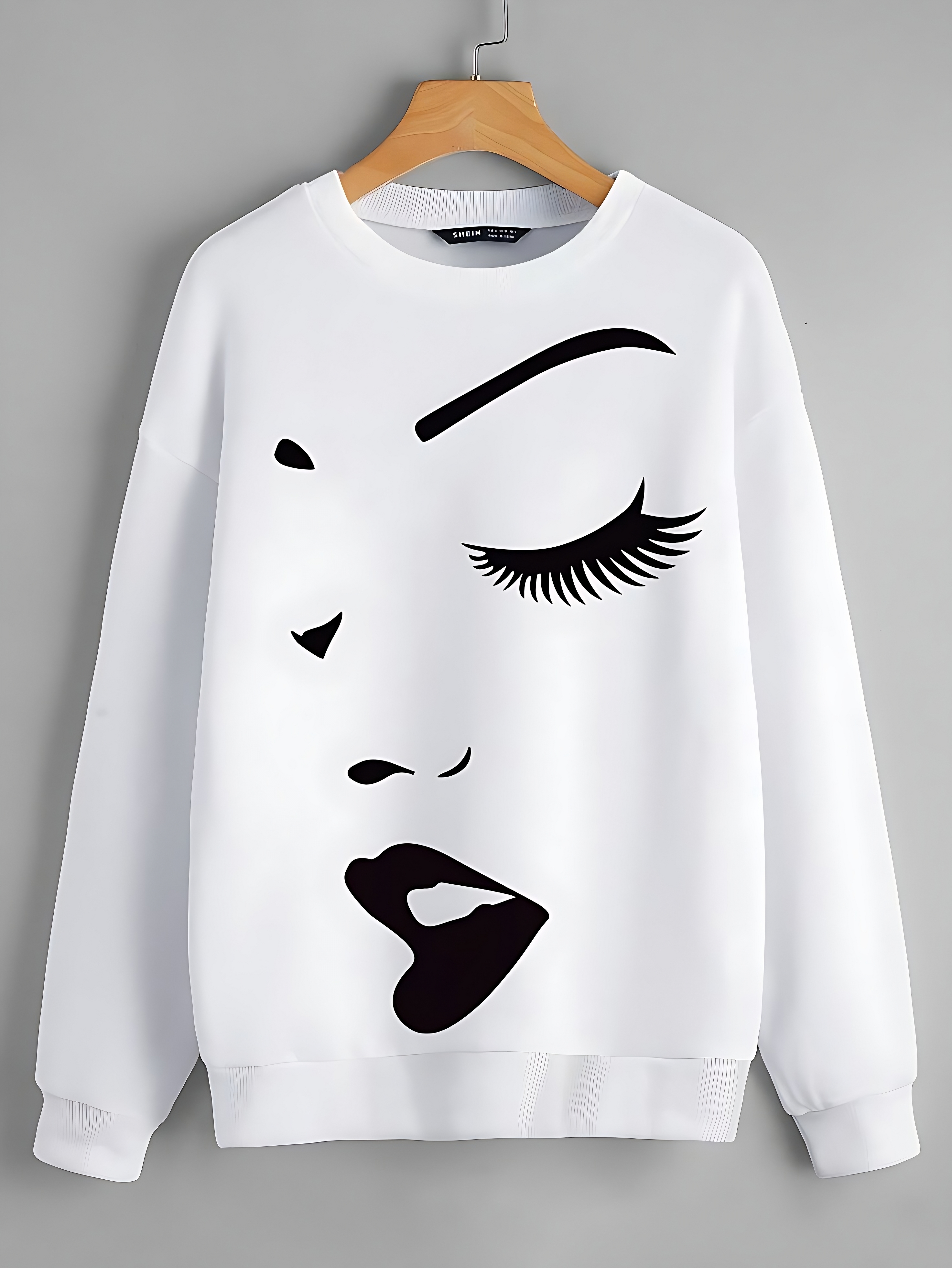 PRINTED SWEATSHIRT