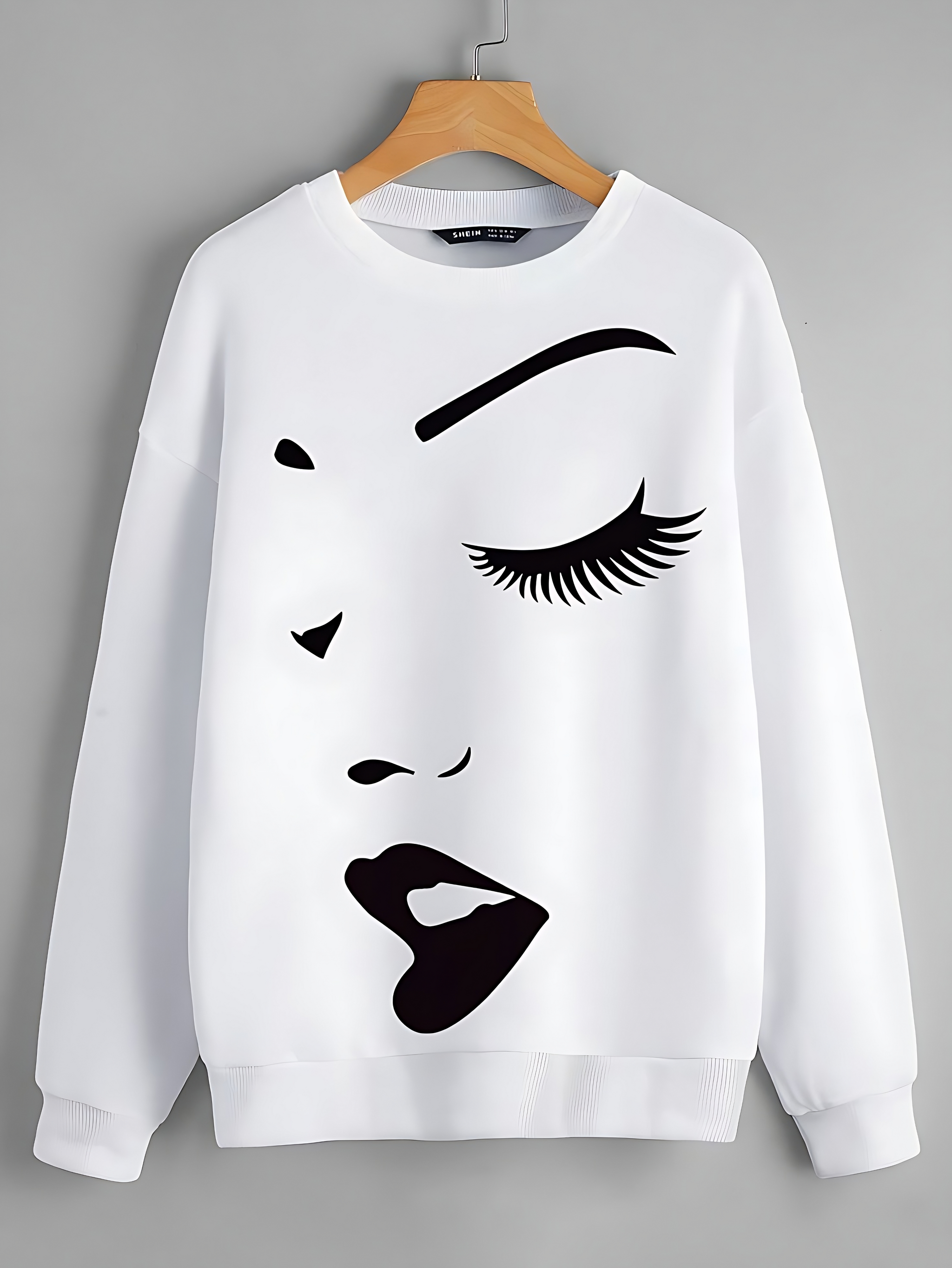 PRINTED SWEATSHIRT