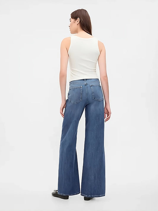 Women Wide Leg Denim jeans